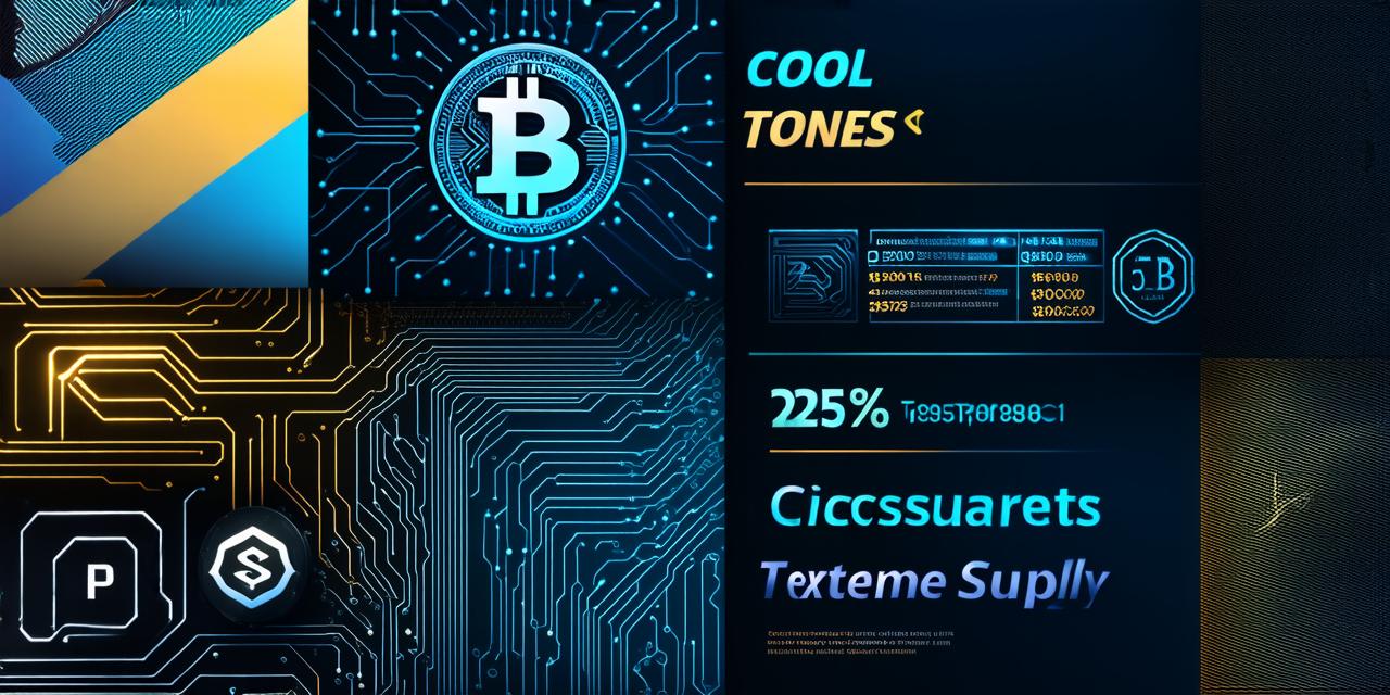 What does "circulating supply" mean in the context of cryptocurrency?