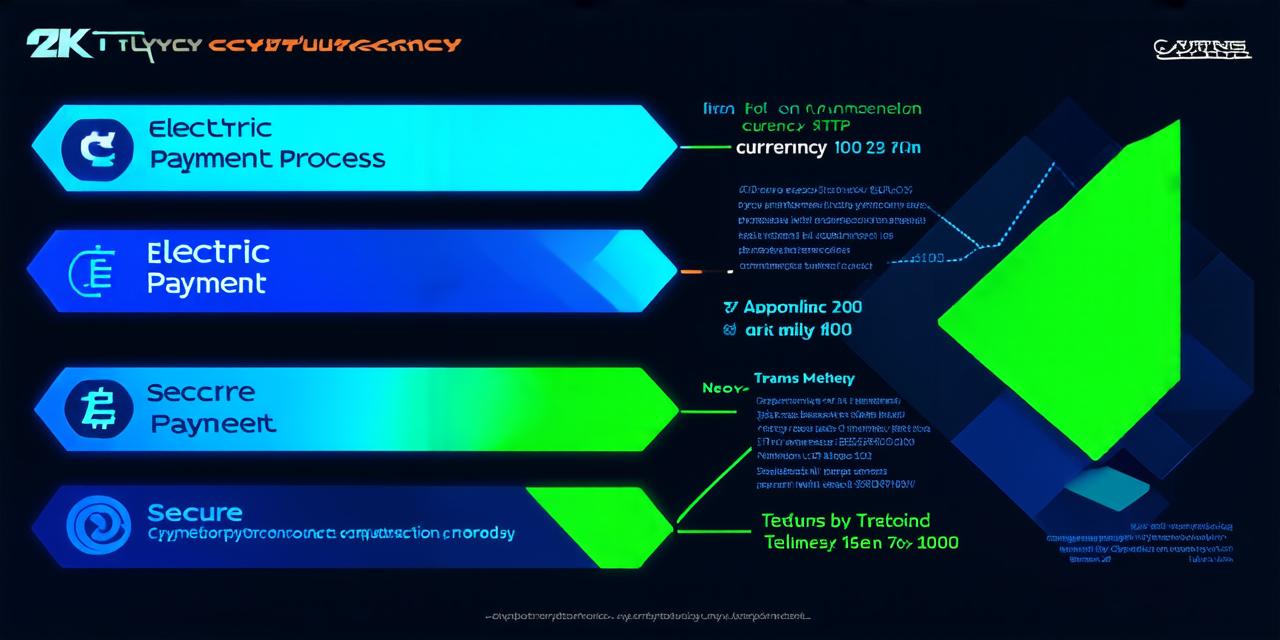 How can I make a payment using cryptocurrency?