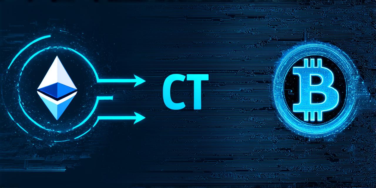 What does CT stand for in cryptocurrency?