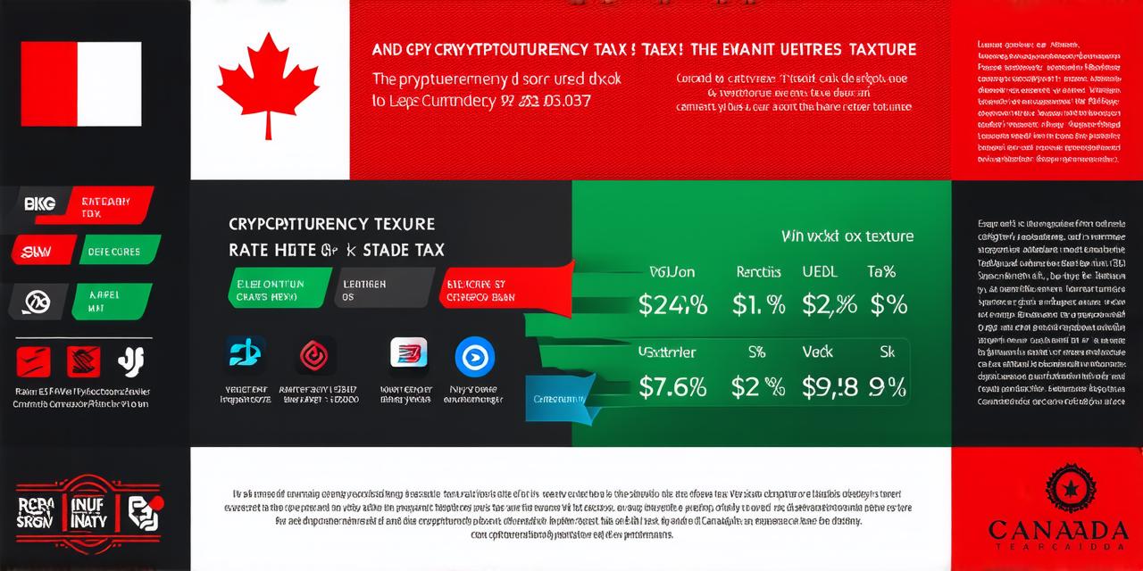 What is the tax rate on cryptocurrency in Canada?