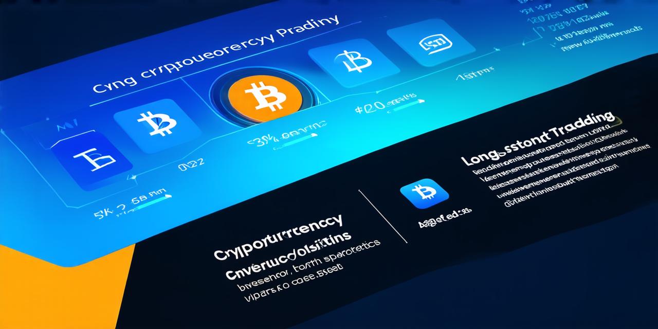 What does "long" and "short" mean in cryptocurrency trading?