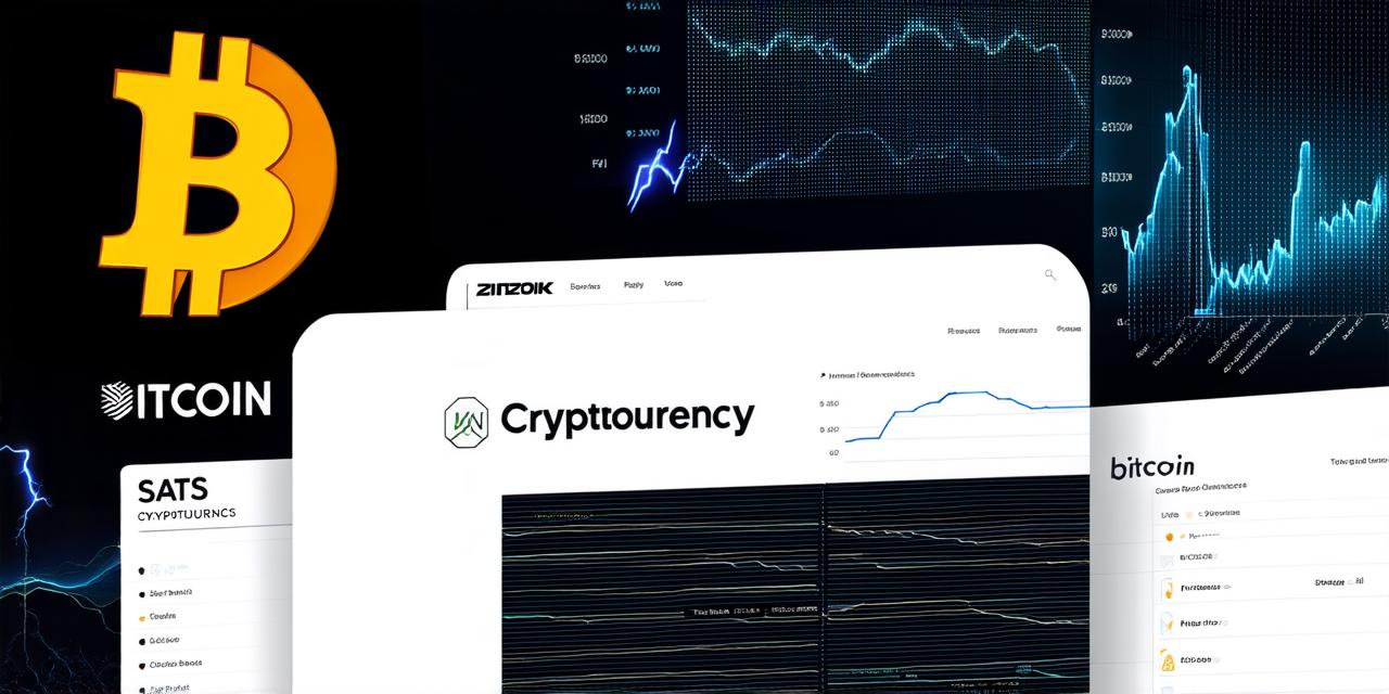 What are "sats" in cryptocurrency?