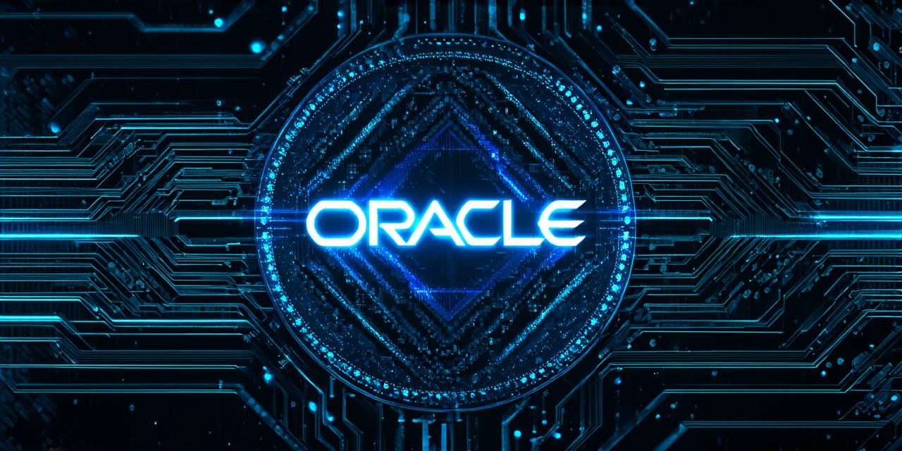 What does an oracle mean in the context of cryptocurrency?