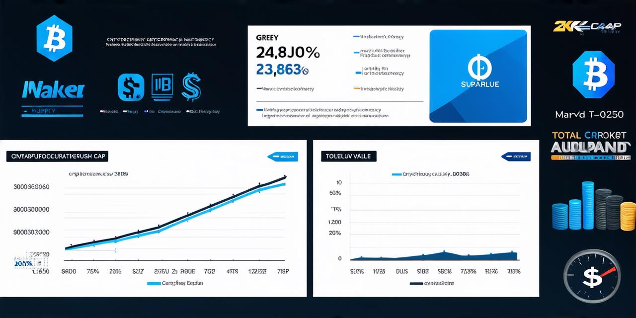 The term "market cap" in cryptocurrency refers to the total market value of a cryptocurrency's circulating supply. It is calculated by multiplying the current price of a single unit of the cryptocurrency by the total number of coins currently in circulation. This metric is used to gauge the relative size of different cryptocurrencies.