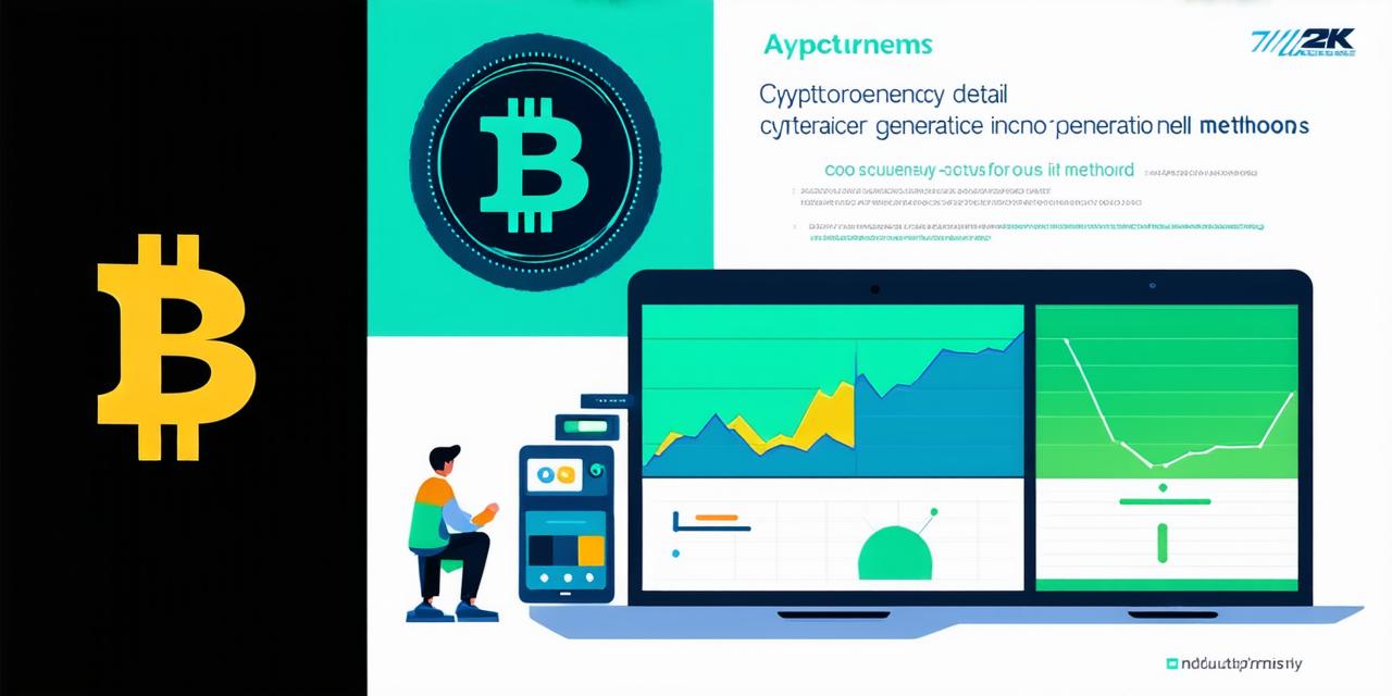 How to generate income using cryptocurrency