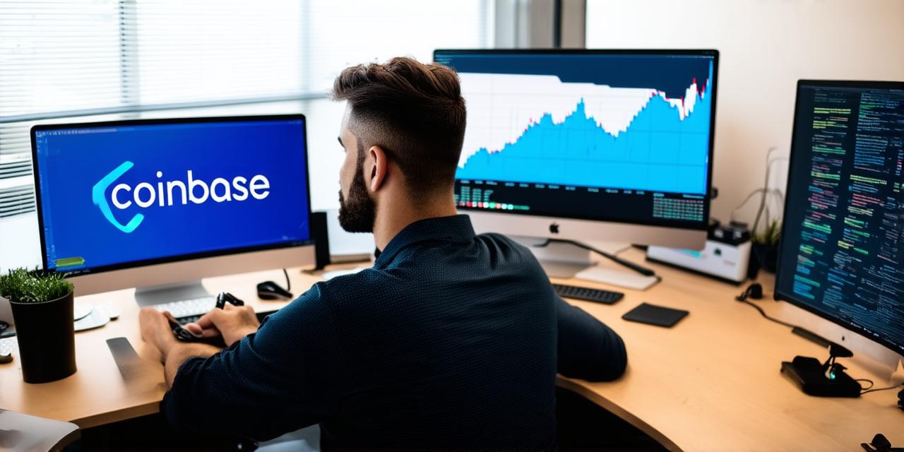 What occurs if you choose to stake your cryptocurrency assets in your Coinbase account?