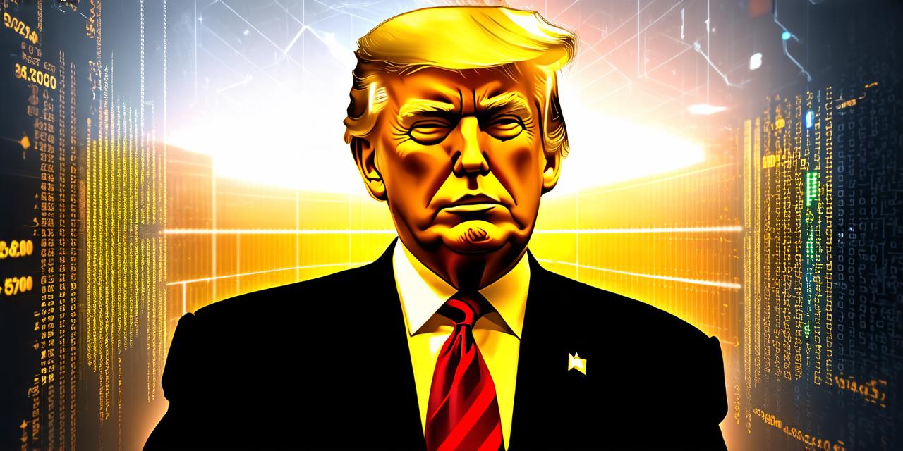 Does Trump support cryptocurrency?