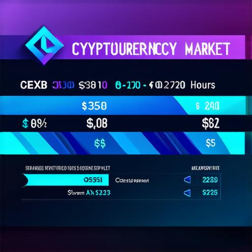 When does the cryptocurrency market open and close?