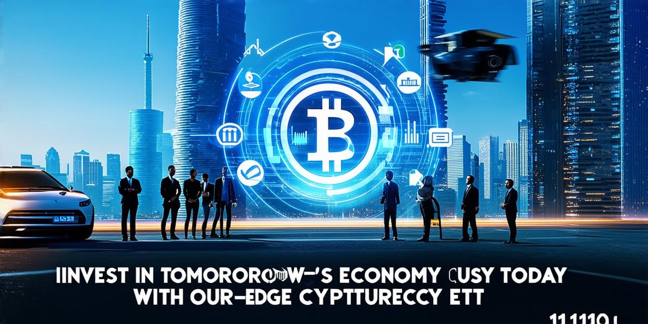 What is a cryptocurrency ETF?