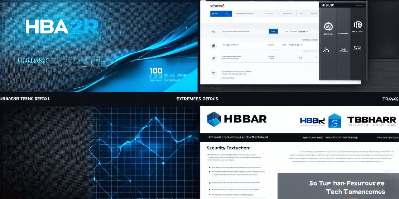 What is the cryptocurrency hbar?