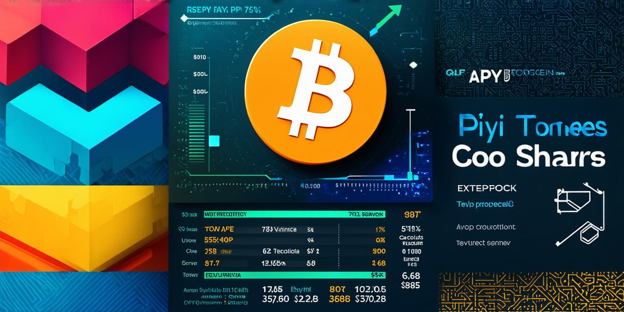 What does APY mean in cryptocurrency?