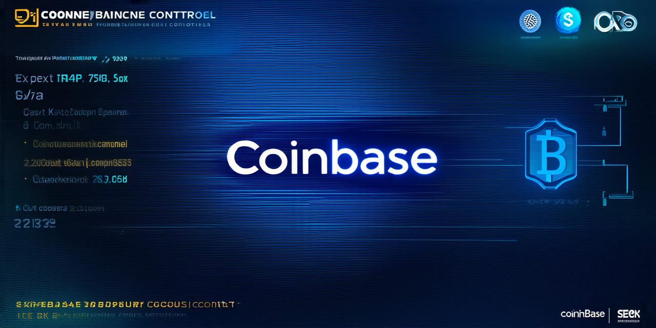 What control does Coinbase exercise over the cryptocurrency in your account?