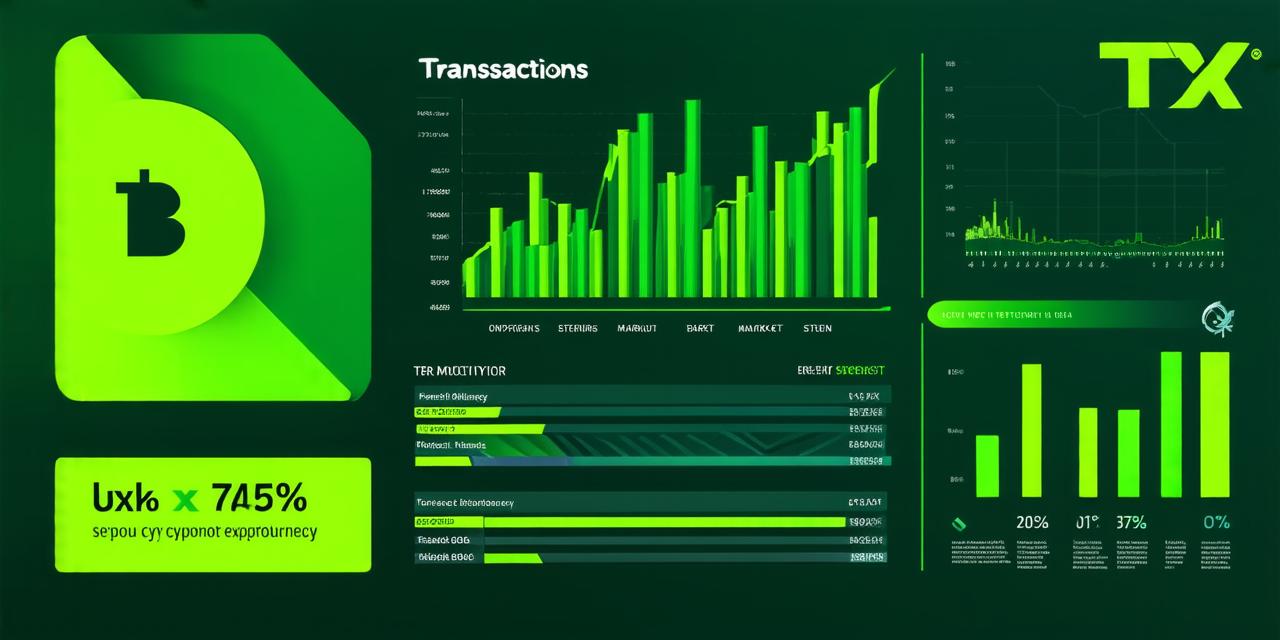 What does "TX" mean in cryptocurrency?