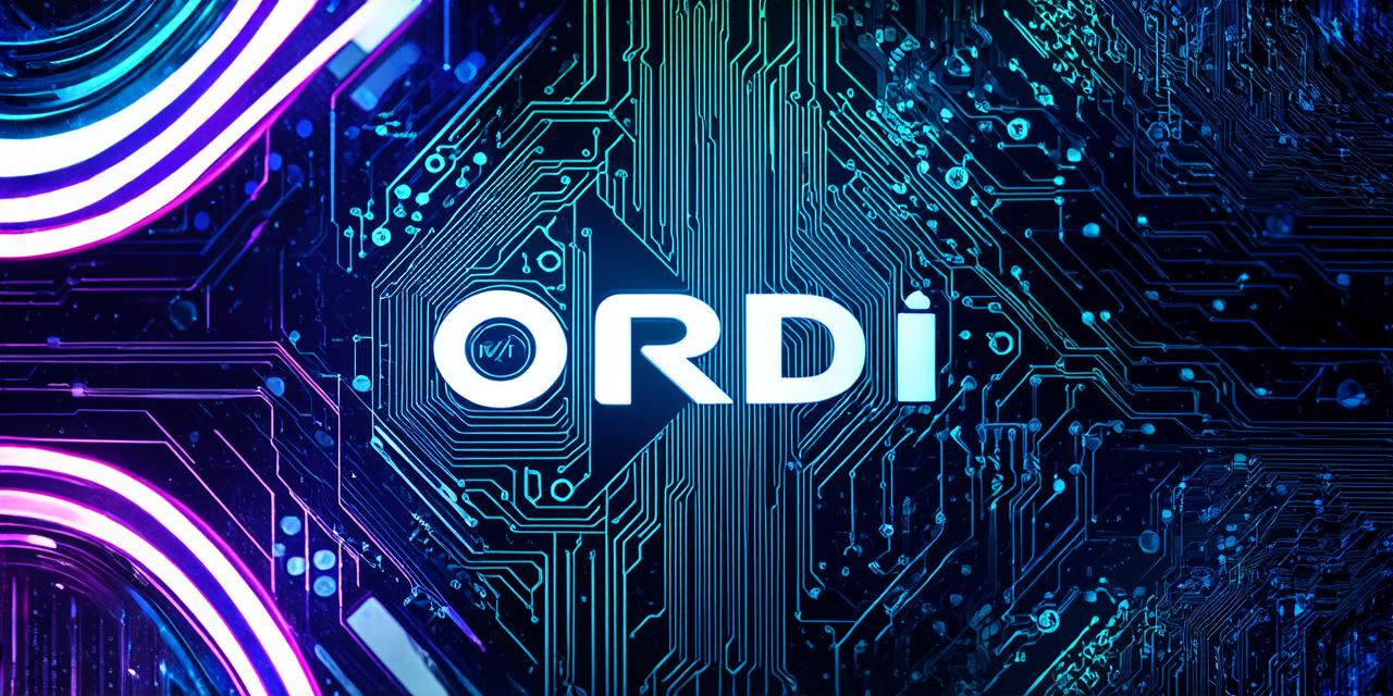 What is ORDI cryptocurrency?