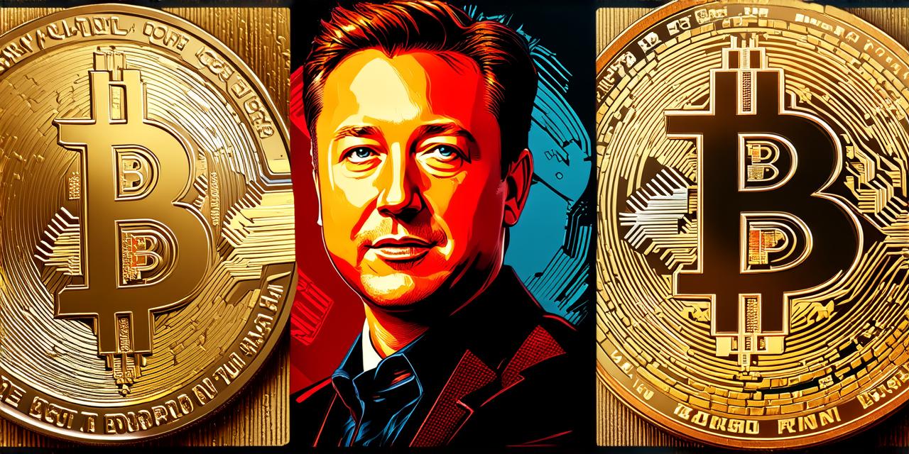 Which cryptocurrencies does Elon Musk hold?